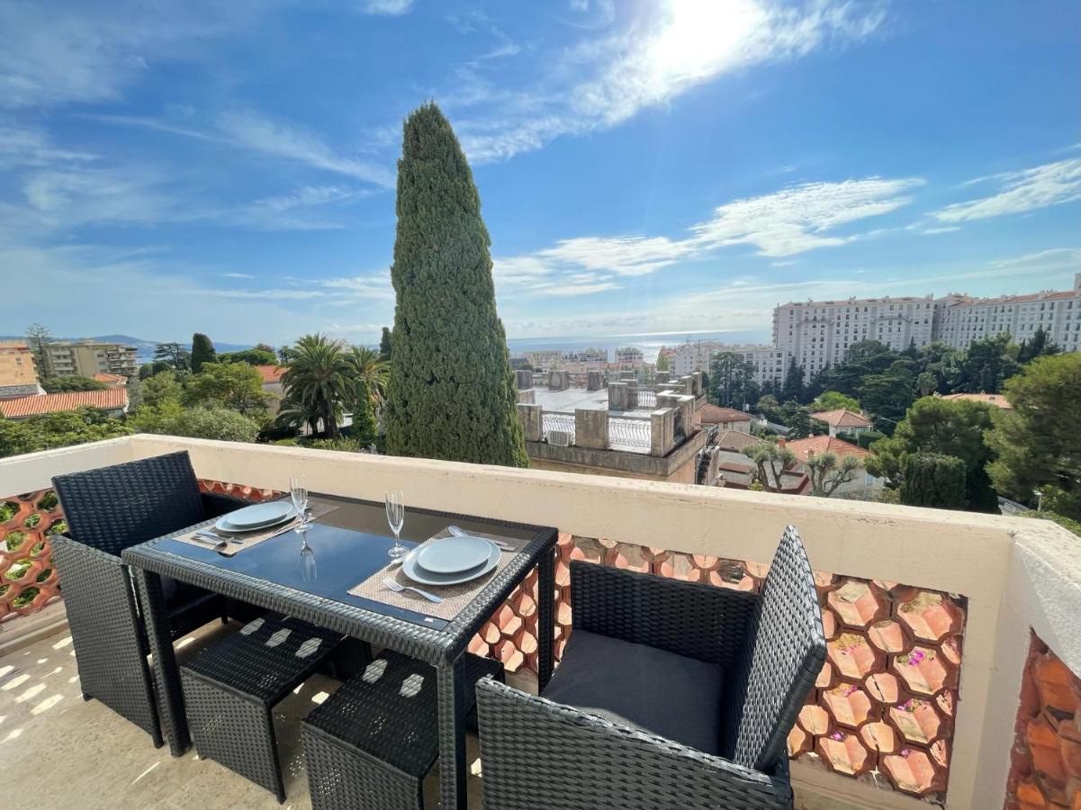 Nice Renting - Cambrai - Luxurious Sea View Terrasse - King Bed - Parking - Ac - Fully Equipped Exterior photo
